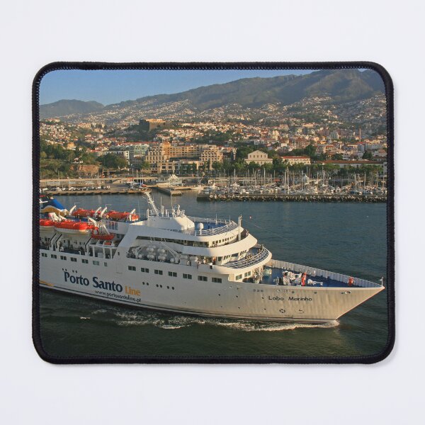 Item preview, Porto Santo Ferry, Madeira, May 2022 designed and sold by RedHillDigital.