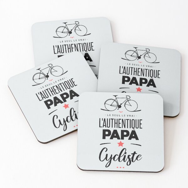 Item preview, The authentic cycling dad designed and sold by lepetitcalamar.