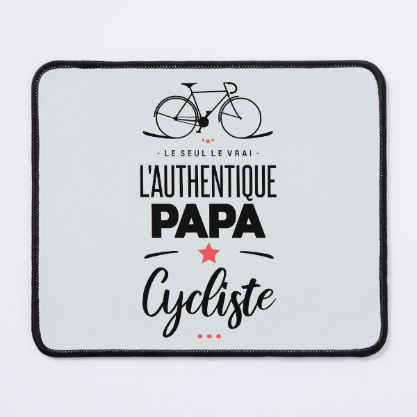 Item preview, The authentic cycling dad designed and sold by lepetitcalamar.