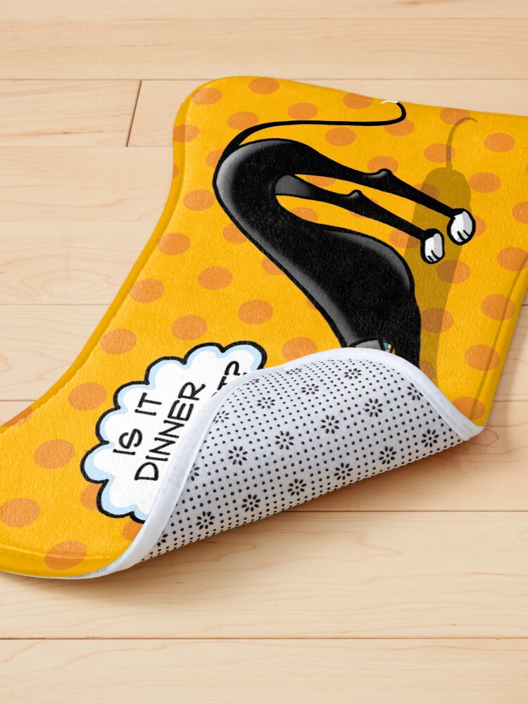 Thumbnail 4 of 5, Pet Mat, Bowdown Hound designed and sold by RichSkipworth.