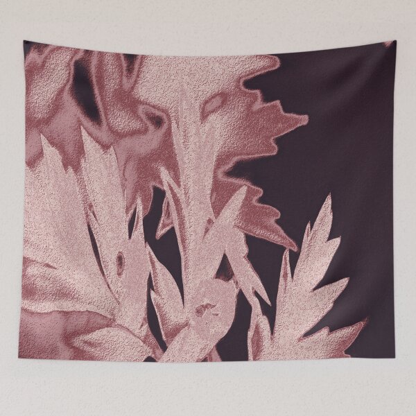 Item preview, Rose gold leaves designed and sold by SulkaCreative.