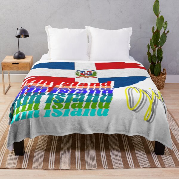 Item preview, Latin Island girl, Dominican republic flag designed and sold by LatinLove22.