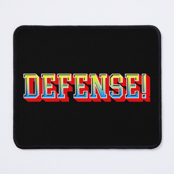 Item preview, Defense! | Basketball Slogan designed and sold by Slam-Dunkan.