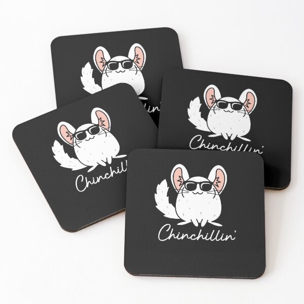 Item preview, Chinchillin Funny Chinchilla Gift Dust Mouse Pet Chinchilla designed and sold by Lenny Stahl.