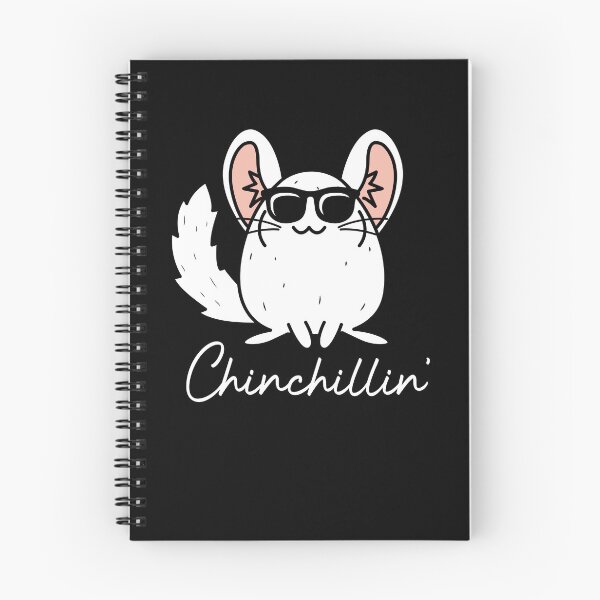 Item preview, Chinchillin Funny Chinchilla Gift Dust Mouse Pet Chinchilla designed and sold by Lenny Stahl.