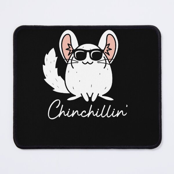 Item preview, Chinchillin Funny Chinchilla Gift Dust Mouse Pet Chinchilla designed and sold by Lenny Stahl.