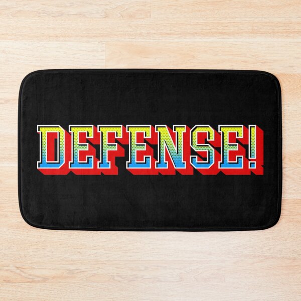 Item preview, Defense! | Basketball Slogan designed and sold by Slam-Dunkan.