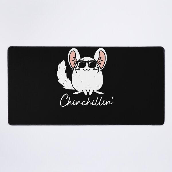 Item preview, Chinchillin Funny Chinchilla Gift Dust Mouse Pet Chinchilla designed and sold by Lenny Stahl.