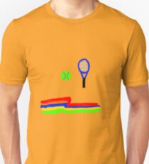 What A Racquet! Unisex T-Shirt