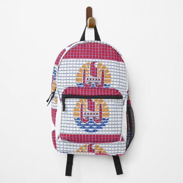 Item preview, French Polynesia Flag Rounded - Squares Pixel designed and sold by MoonElite.