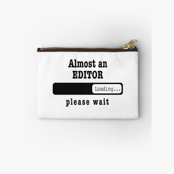 Item preview, Almost an editor Loading PLease wait, Funny editor job shirt, christmas Birthday editor Gift For Mens Womens Dad Husband  designed and sold by xlnv.