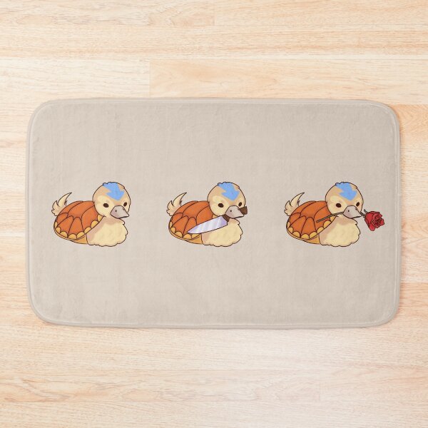 Item preview, ATLA  Aang Turtle Ducks Set designed and sold by Zolzo.