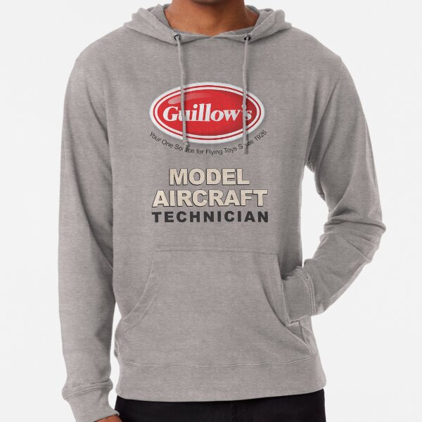 Guillow - Model Aircraft Technician Lightweight Hoodie