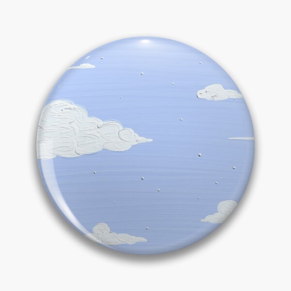 Artikelvorschau, Ölfarben-Wolken - Grafik des blauen Himmels entworfen und verkauft von Ro8thie.