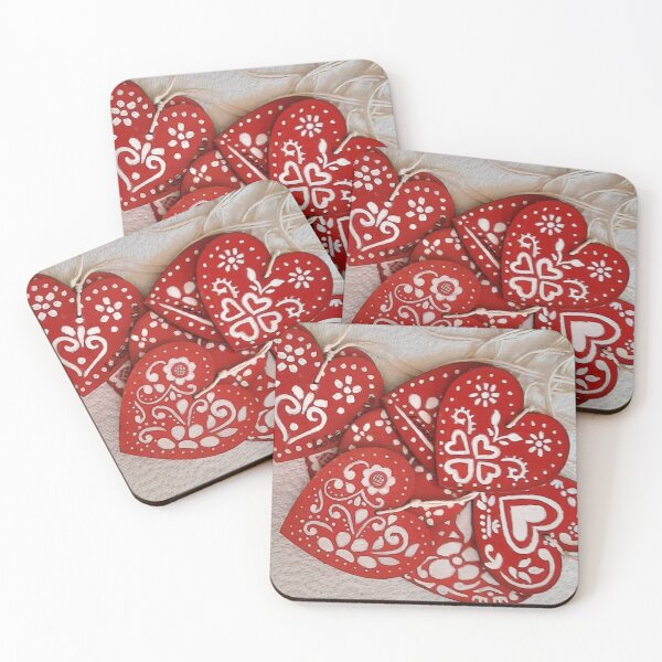 Item preview, Blooming hearts designed and sold by Madalena Lobao-Tello.