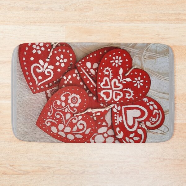 Item preview, Blooming hearts designed and sold by Madalena Lobao-Tello.