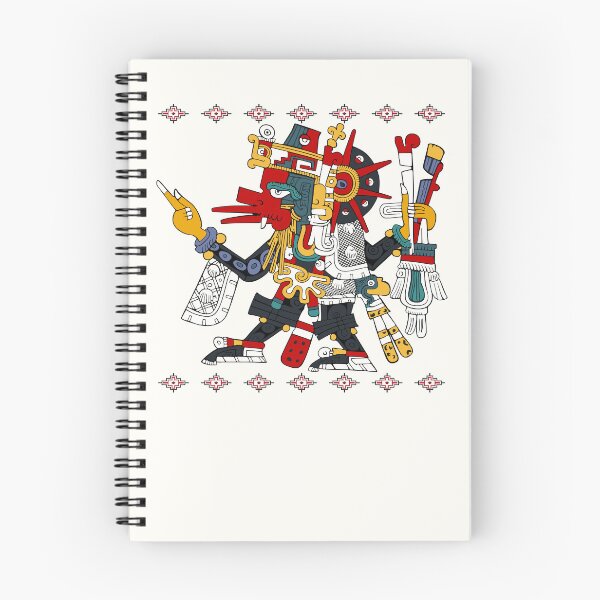 Item preview, Quetzalcoatl - Aztec God of Wisdom and Life Borgia Style Tee Shirt designed and sold by Aztectees.