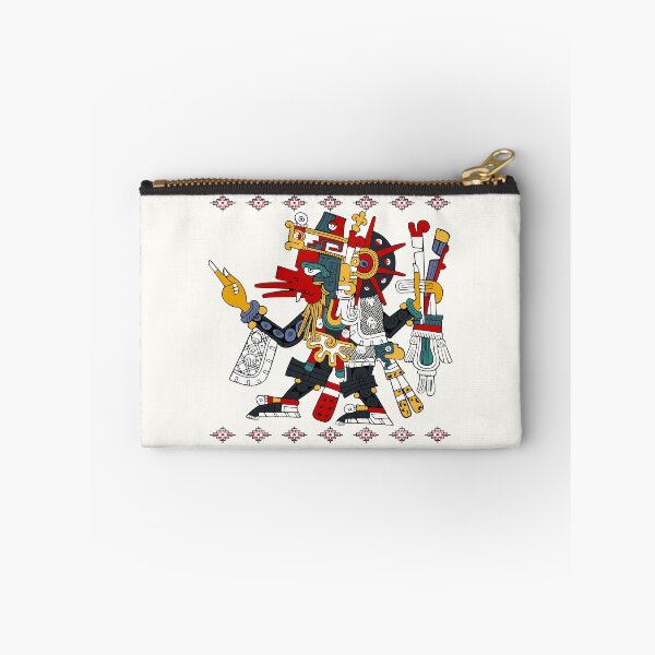 Item preview, Quetzalcoatl - Aztec God of Wisdom and Life Borgia Style Tee Shirt designed and sold by Aztectees.