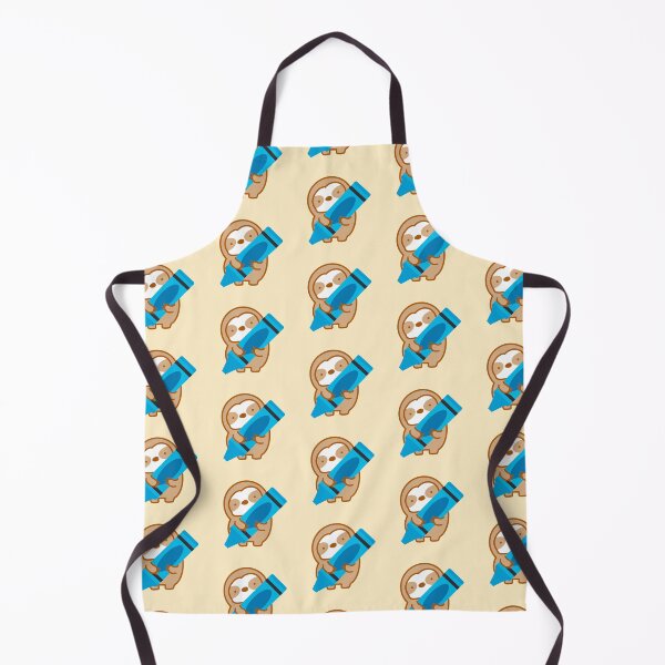 Item preview, Cute Blue Crayon Sloth designed and sold by theslothinme.