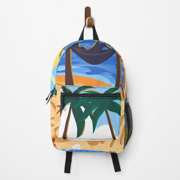 Item preview, hello summer beach t shirt design designed and sold by designsmaster99.