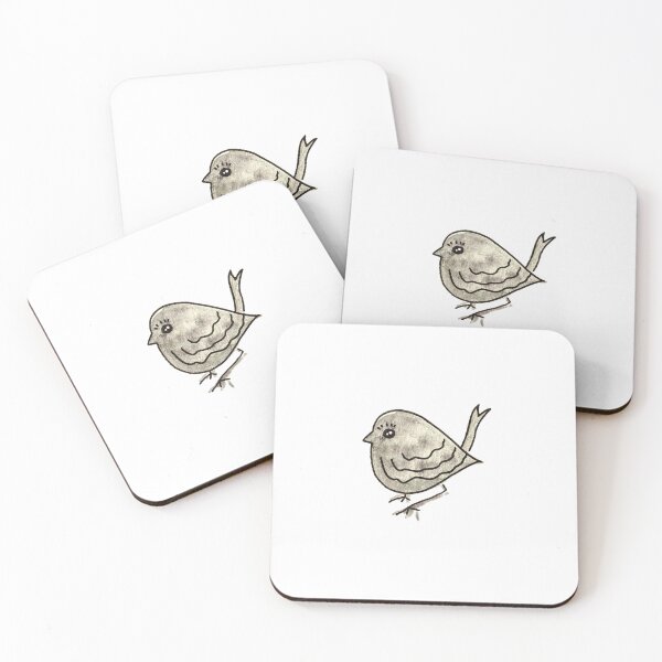 Item preview, Watercolor bird 9 designed and sold by JessDaniArt.