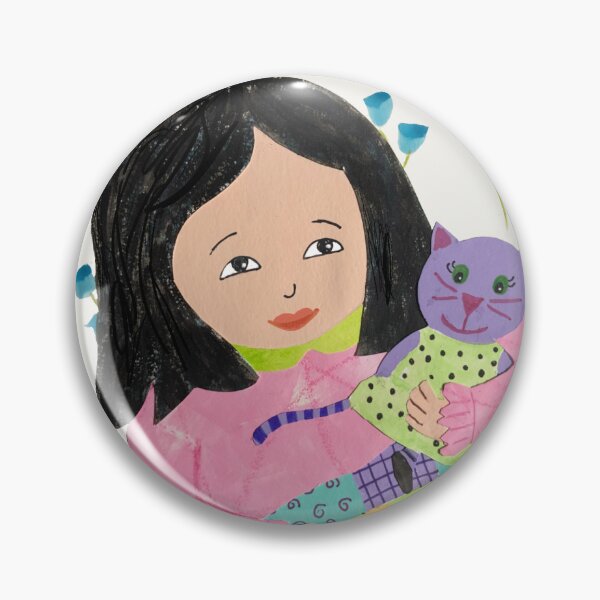 Item preview, Virginia and Kitty designed and sold by Nancy Salus.