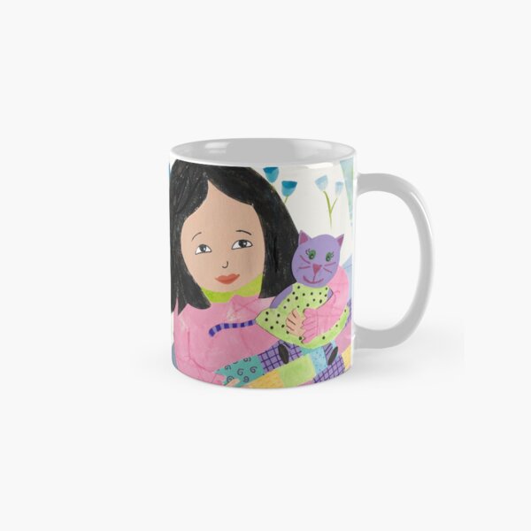 Virginia and Kitty Classic Mug