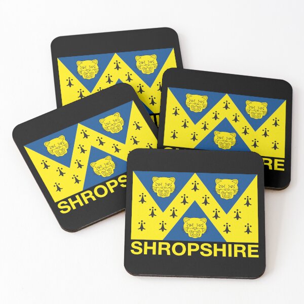 Item preview, Shropshire County Flag - England  designed and sold by CityNoir.