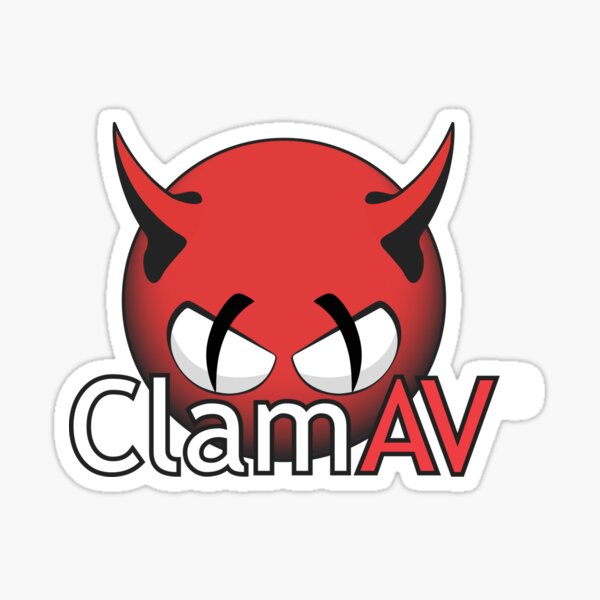Item preview, ClamAV Linux Logo designed and sold by CloutDesigner.