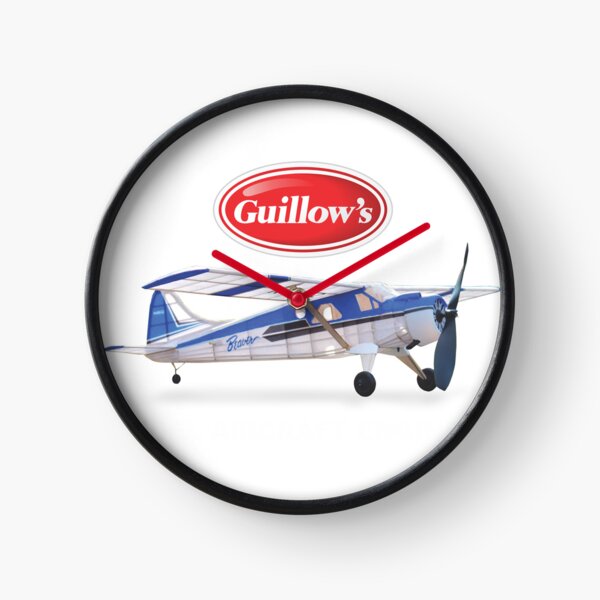 Guillow - Model Aircraft Engineer Clock
