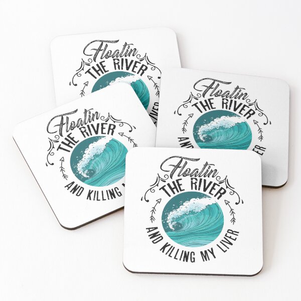 Item preview, Floatin the river and killing my liver designed and sold by Best-Designers.