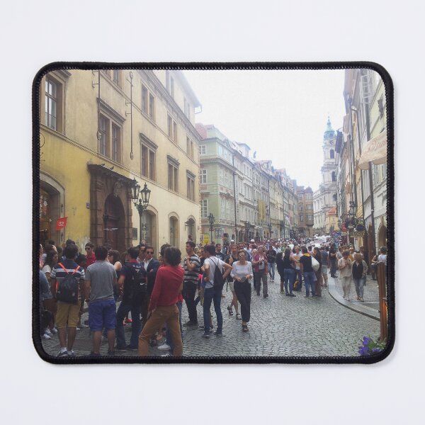 Item preview, Street in Prague designed and sold by Dreammkd.