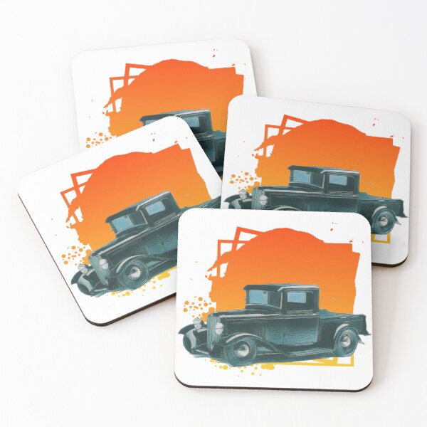 Item preview, Hot Rod sunset designed and sold by partsmanrod.