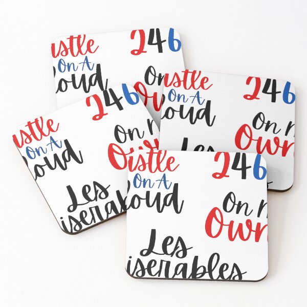 Item preview, Les Mis Inspired Quotes designed and sold by emillygoode.