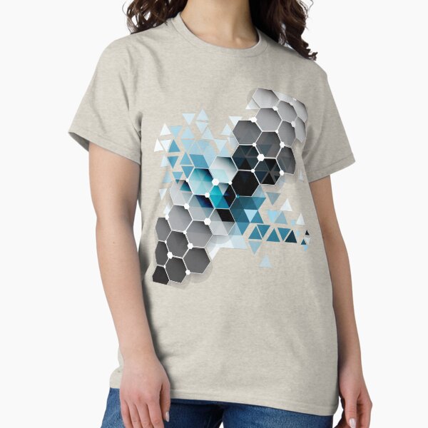 Space honeycomb Classic T-Shirt