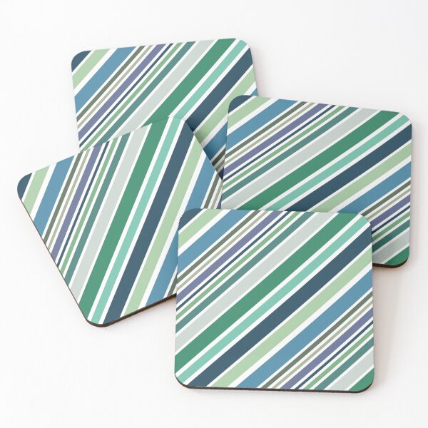 Item preview, Colorful diagonal stripes design designed and sold by BattaAnastasia.