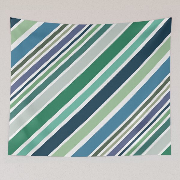 Item preview, Colorful diagonal stripes design designed and sold by BattaAnastasia.