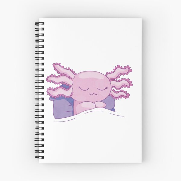 Item preview, Sleeping Axolotl designed and sold by Digital-Zoo.