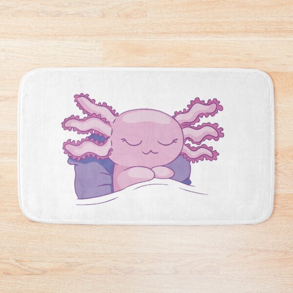 Item preview, Sleeping Axolotl designed and sold by Digital-Zoo.