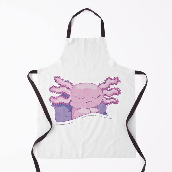 Item preview, Sleeping Axolotl designed and sold by Digital-Zoo.