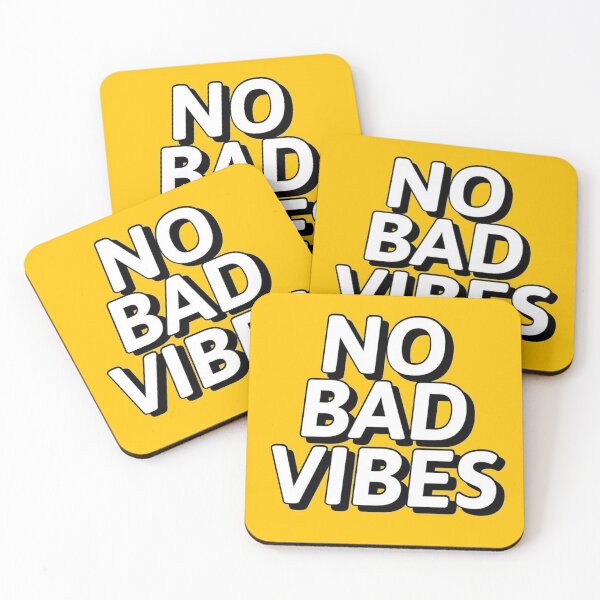 Item preview, no bad vibes designed and sold by Laaydi.