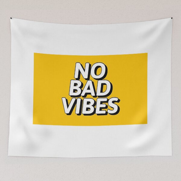 Item preview, no bad vibes designed and sold by Laaydi.