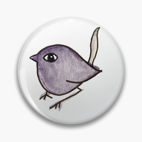 Item preview, Watercolor bird 10 designed and sold by JessDaniArt.