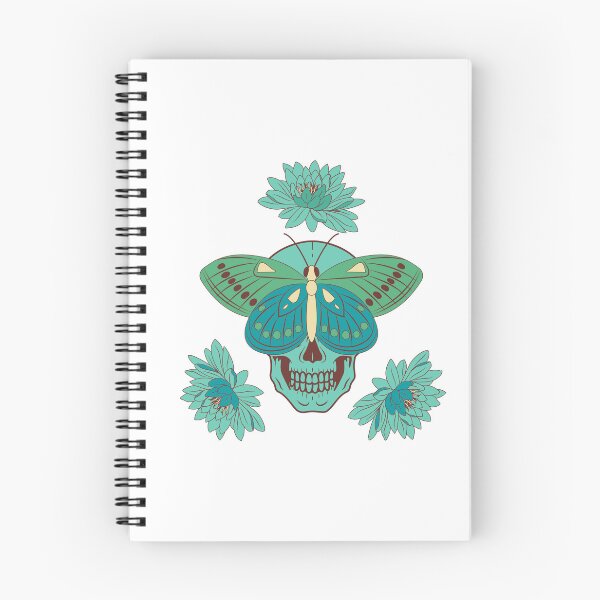 Item preview, Green skull-butterfly designed and sold by KS-Y.