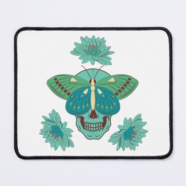 Item preview, Green skull-butterfly designed and sold by KS-Y.