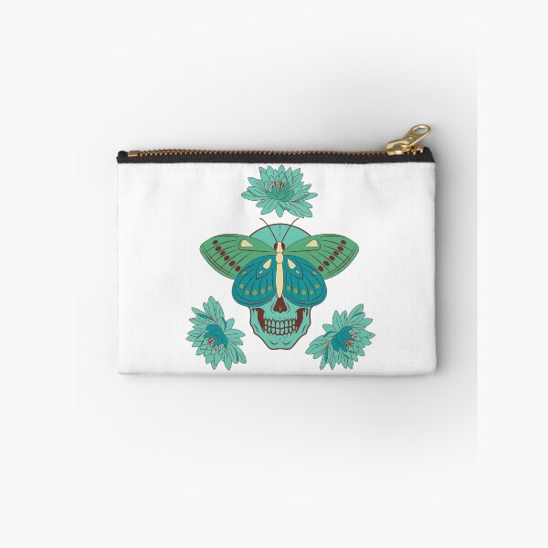 Item preview, Green skull-butterfly designed and sold by KS-Y.