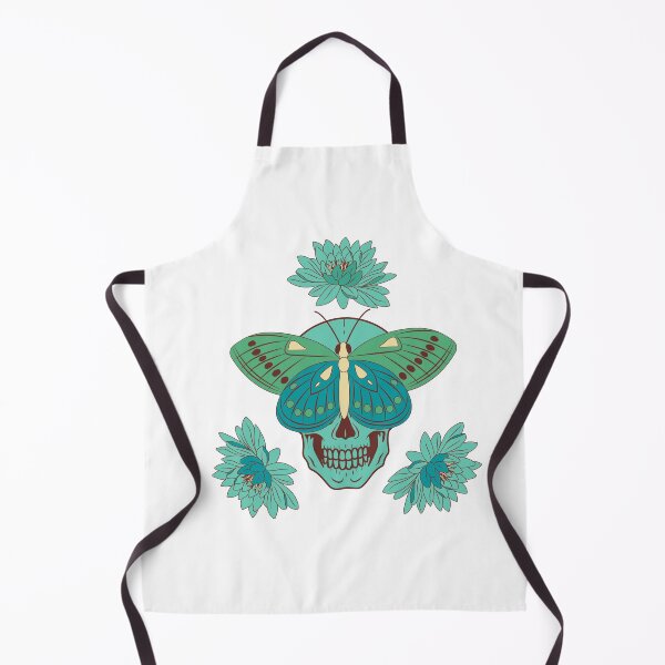Item preview, Green skull-butterfly designed and sold by KS-Y.