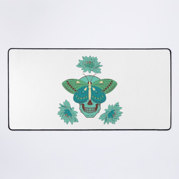 Item preview, Green skull-butterfly designed and sold by KS-Y.