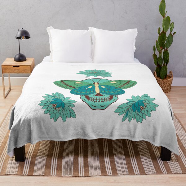 Item preview, Green skull-butterfly designed and sold by KS-Y.