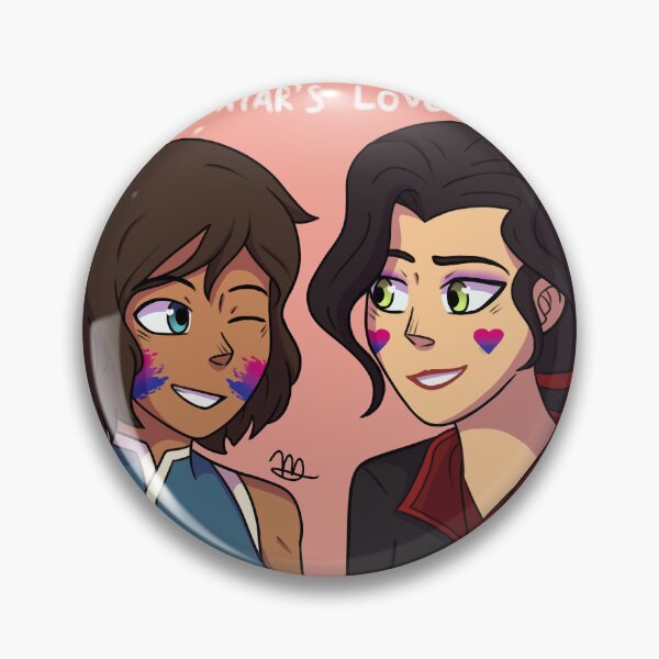 Item preview, Avatar's Love (Bi Pride) designed and sold by manuOreos.